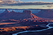Sunset View from OMG Point Photograph by Dan Norris