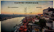 sunset view of the Douro river and old part of Porto, Portugal Digital Art by Ariadna De Raadt sunset view of the Douro river and old part of Porto, Portugal Digital Art by Ariadna De Raadt