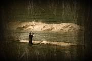 Surf Fisherman - Jersey Shore Photograph by Angie Tirado Surf Fisherman - Jersey Shore Photograph by Angie Tirado