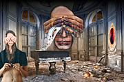 Surrealist Composition 4 Digital Art by Lisa Yount