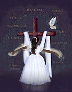 Surrender to Jesus Digital Art by Constance Woods