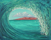 Suspended In Time Painting by Darice Machel McGuire
