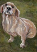 Sweet Golden Pastel by Barbara O'Toole