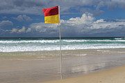 Swim Between the Flags Photograph by Werner Padarin