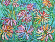 Swirling Color Painting by Kendall Kessler