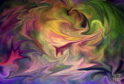 Syntropia Digital Art by Vincent Franco