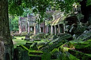 Ta Prohm 1 Photograph by Mark Egerton