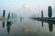 Taj Mahal at Sunrise 01 Photograph by Werner Padarin Taj Mahal at Sunrise 01 Photograph by Werner Padarin