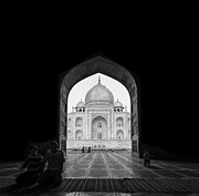 Taj Mahal Photograph by Basem Al-qasim