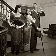 Taken At The Haunted Alexandria Hotel Photograph by Sad Hill - Bizarre Los Angeles Archive