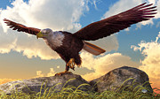 Taking Flight Digital Art by Daniel Eskridge