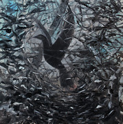 Taking Flight Painting by Tone Aanderaa