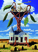 Talk of the Town Painting by Paxton Mobley