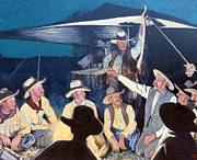 Tall Tale Painting by Tom Roderick