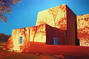 Taos Tapestry Painting by Cheryl Fecht