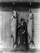 Tarpon Fishing 19th Century  Photograph by Science Source