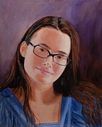 Taryn Snow Painting by Quwatha Valentine Taryn Snow Painting by Quwatha Valentine