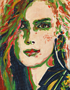 Taste of Springtime on Your Lips Painting by Tanya Filichkin