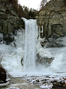 Taughannock Falls Photograph by Azthet Photography