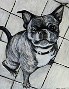 Taz Painting by Bryon Stewart