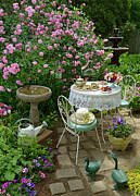 Tea for Two Photograph by Carole Gordon