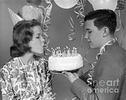 Teen Girl Blowing Out Birthday Candles Photograph by H. Armstrong Roberts/ClassicStock Teen Girl Blowing Out Birthday Candles Photograph by H. Armstrong Roberts/ClassicStock