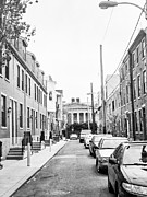 Temple at the end of the block 2 Photograph by Philly Photos