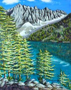 Temple Crag Painting by Amelie Simmons Temple Crag Painting by Amelie Simmons