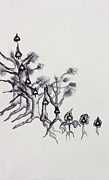 Ten of Spades Painting by Srishti Wilhelm