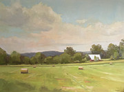 Tennessee Holler Painting by Tiffany Foss