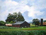 Tennessee Sky Painting by William Brody
