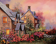 Luci Sui Fiori Painting by Guido Borelli Luci Sui Fiori Painting by Guido Borelli