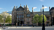 Teviot Row House, Edinburgh University. Photograph by Elena Perelman