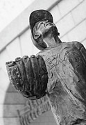 Texas Rangers Little Boy Statue Photograph by Robert Bellomy
