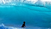 That's a  Wave - Kekaha Beach Photograph by Debra Banks