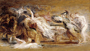 The Abduction of Proserpina Painting by Peter Paul Rubens The Abduction of Proserpina Painting by Peter Paul Rubens