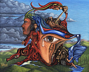 The Aftermath Painting by Karen Musick