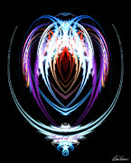 The Angel of Art Digital Art by Diana Haronis