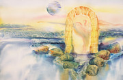 The Angel Within Painting by Tara Moorman
