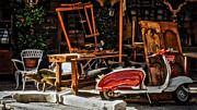 The Antiquarian Photograph by Alessandro Della Pietra