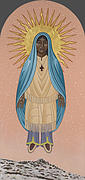 The Apparition of St Kateri Tekakwitha 192 Painting by William Hart McNichols
