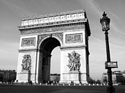 The Arc di Triomph Photograph by Donna Corless