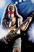 The Art of Shredding Painting by Al  Molina
