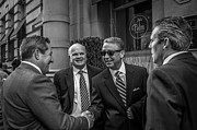 The Art Of The Deal Photograph by David Sutton