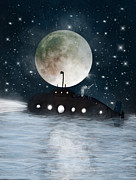 The Astrologer Painting by Bri Buckley