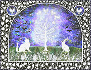 The Attraction Painting by Lise Winne