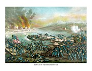 The Battle of Fredericksburg Painting by War Is Hell Store