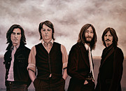 The Beatles 3 Painting by Paul Meijering