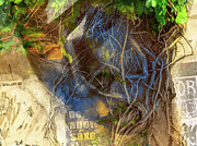 The beauty and the old tree Digital Art by Gabi Hampe