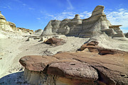 The Bisti Badlands - New Mexico - Landscape Photograph by Jason Politte